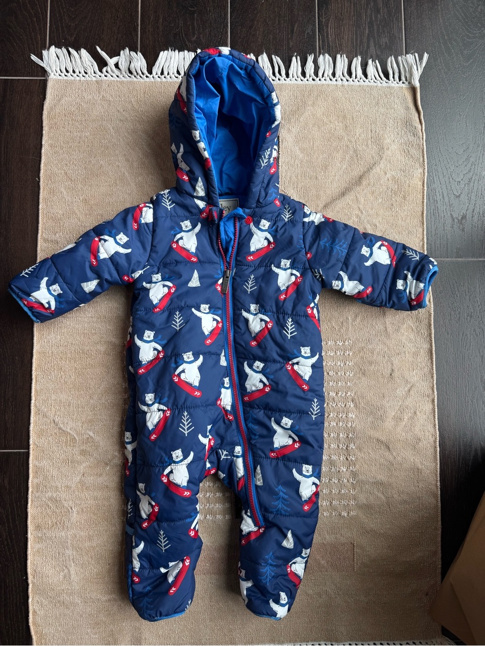 Hatley Baby 6-9 Months Snowsuit